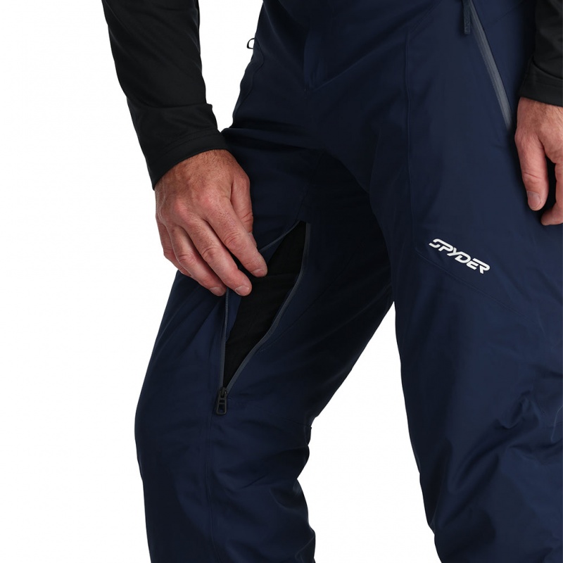 True Navy Spyder Bormio Insulated Pant | XRD-935810