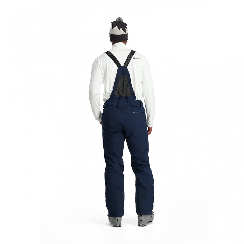 True Navy Spyder Dare Insulated Pant | PHR-574013