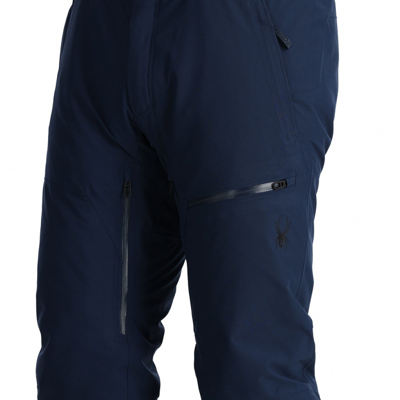 True Navy Spyder Dare Insulated Pant | PHR-574013