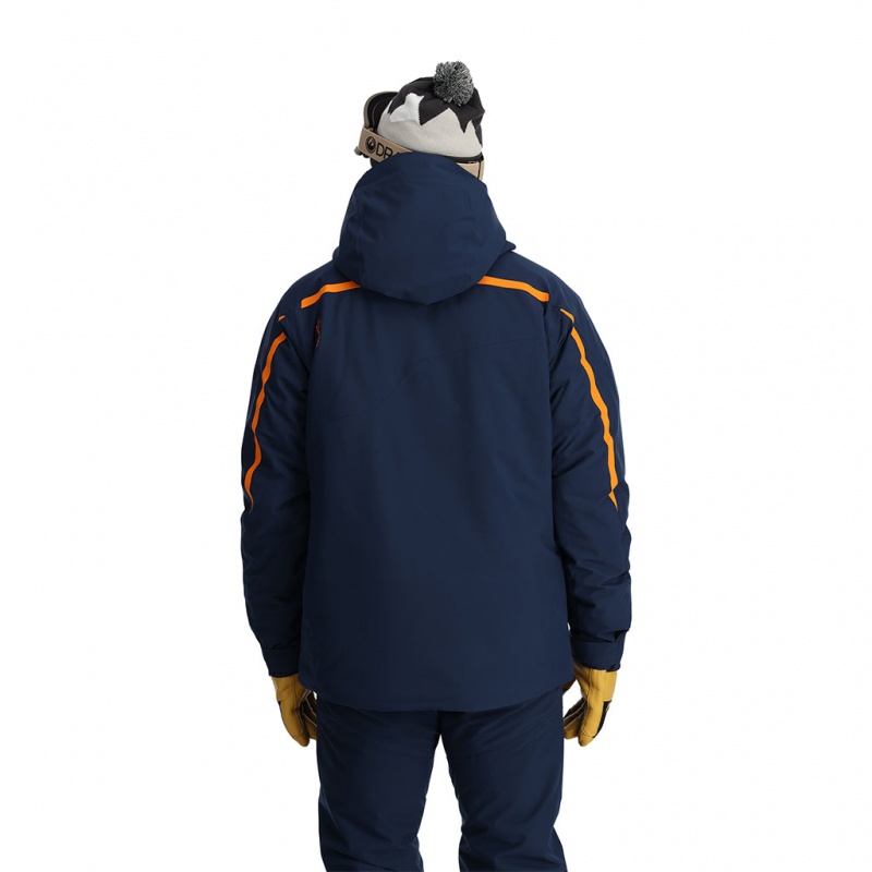 True Navy Spyder Leader Insulated Jacket | WTB-176984