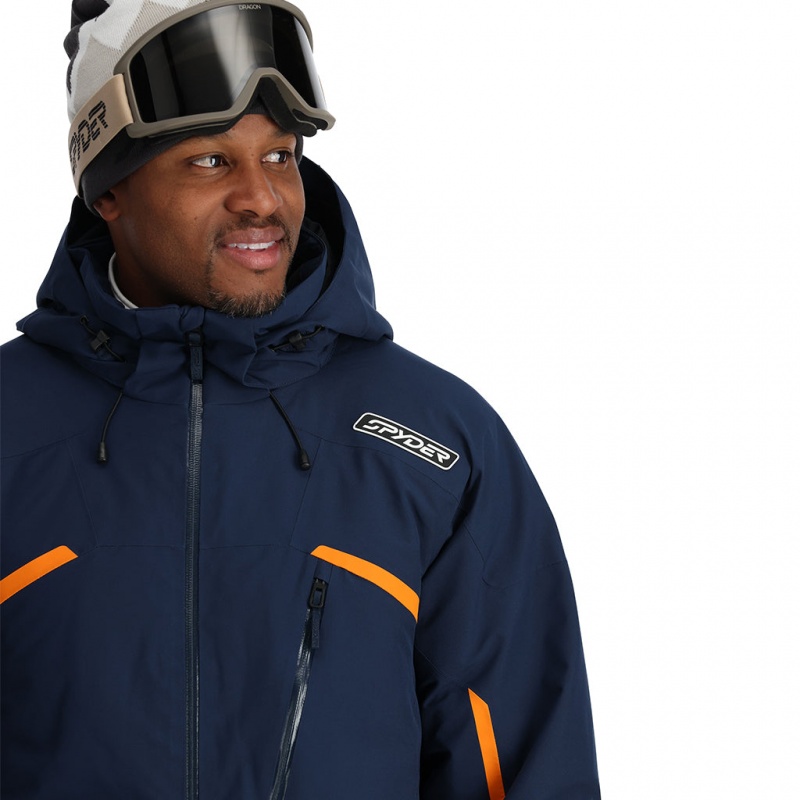 True Navy Spyder Leader Insulated Jacket | WTB-176984