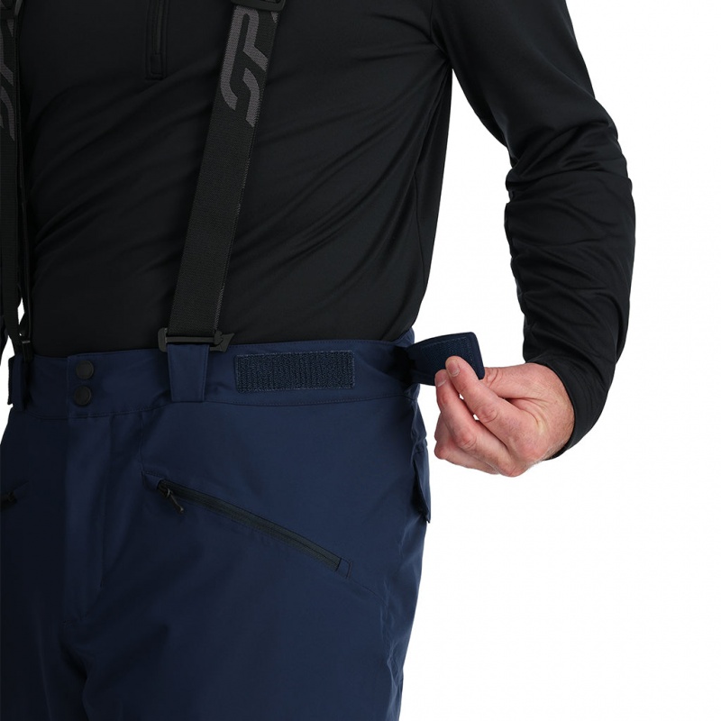 True Navy Spyder Sentinel Insulated Pant | CSM-795281