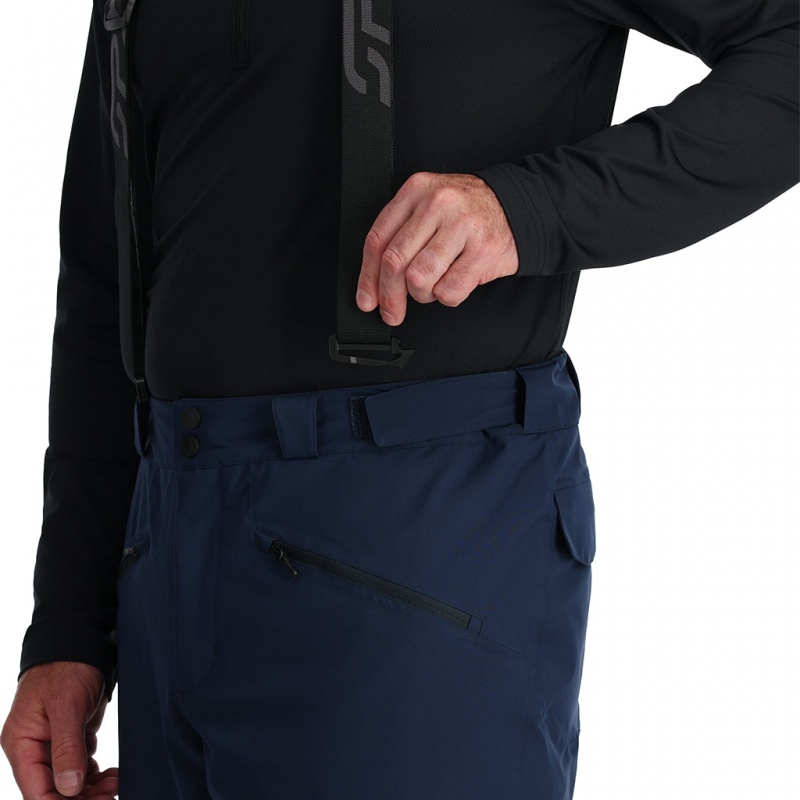 True Navy Spyder Sentinel Insulated Pant | CSM-795281