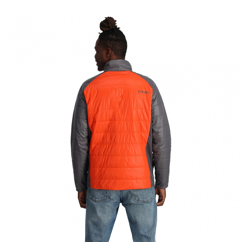 Twisted Orange Spyder Glissade Insulated Jacket | DIO-705483