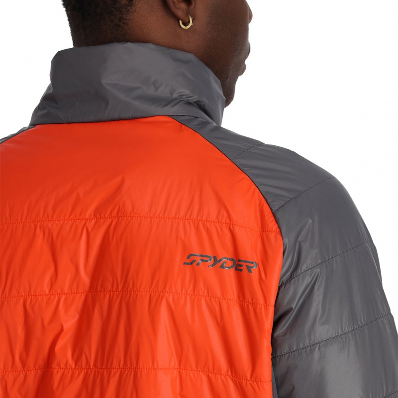 Twisted Orange Spyder Glissade Insulated Jacket | DIO-705483