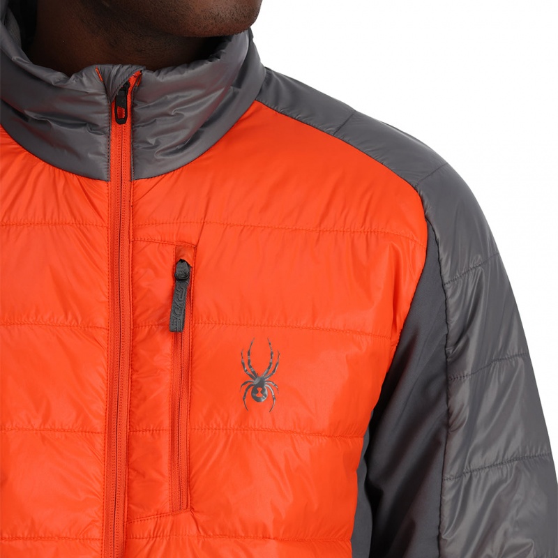 Twisted Orange Spyder Glissade Insulated Jacket | DIO-705483