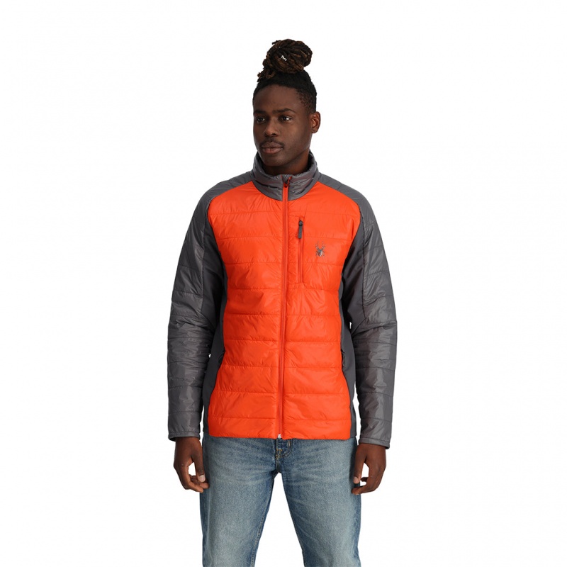 Twisted Orange Spyder Glissade Insulated Jacket | DIO-705483