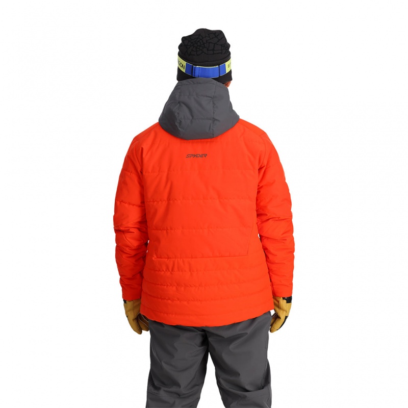 Twisted Orange Spyder Jackson Insulated Jacket | SXP-680514