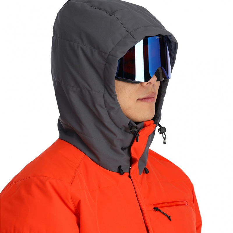 Twisted Orange Spyder Jackson Insulated Jacket | SXP-680514