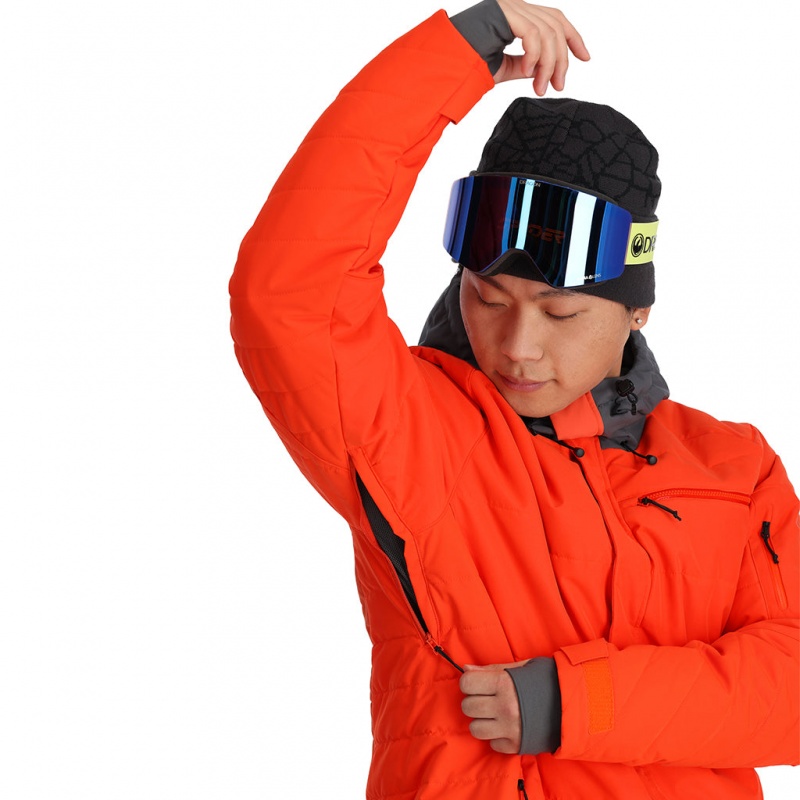 Twisted Orange Spyder Jackson Insulated Jacket | SXP-680514