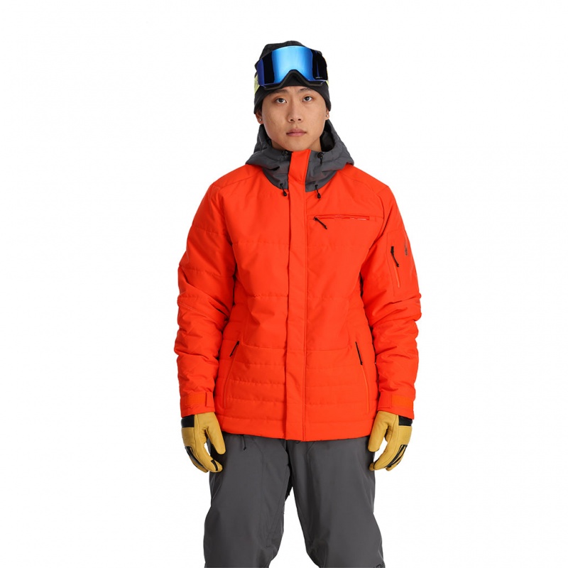 Twisted Orange Spyder Jackson Insulated Jacket | SXP-680514