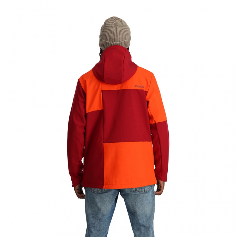 Twisted Orange Spyder Nolan Insulated Jacket | BSX-043518