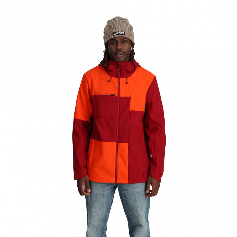 Twisted Orange Spyder Nolan Insulated Jacket | BSX-043518