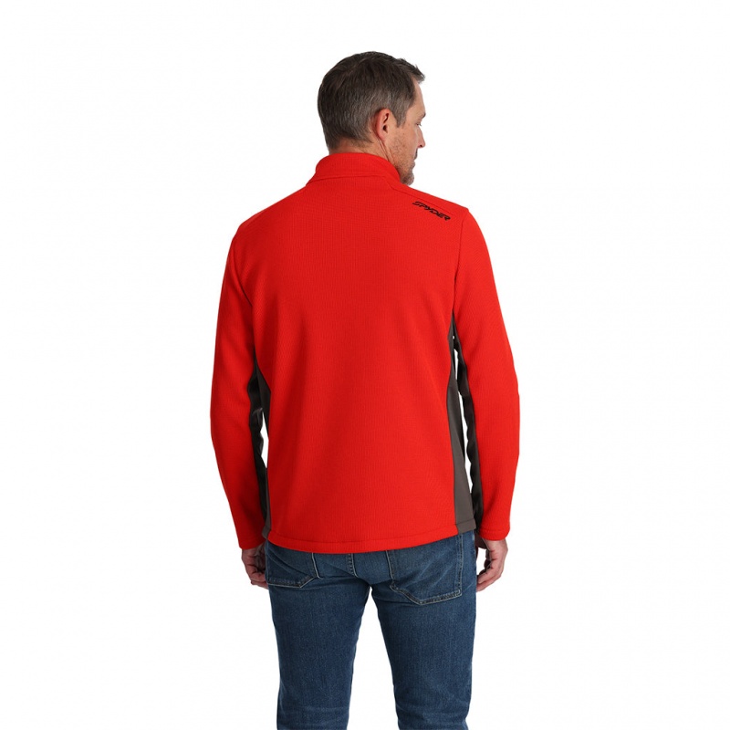 Volcano Spyder Bandit Half Zip Fleece Jacket | LVW-734958