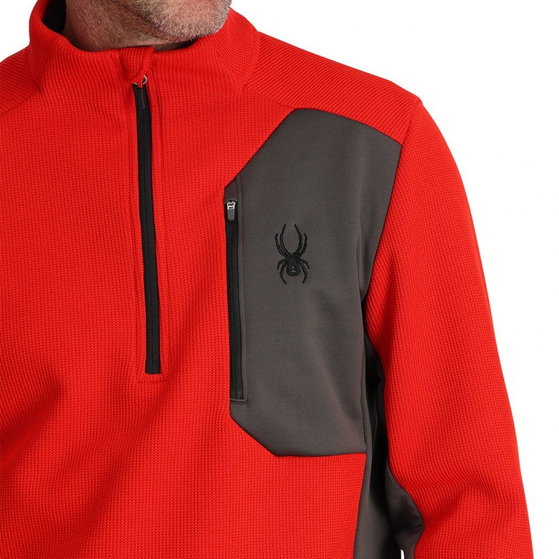 Volcano Spyder Bandit Half Zip Fleece Jacket | LVW-734958