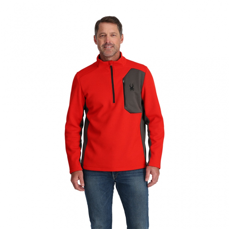 Volcano Spyder Bandit Half Zip Fleece Jacket | LVW-734958