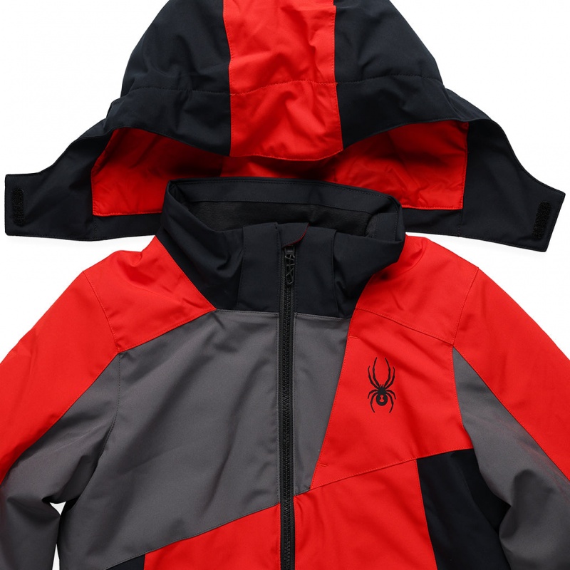 Volcano Spyder Boys Ambush Insulated Jacket | KJF-240856