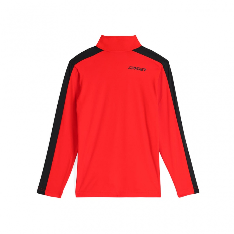 Volcano Spyder Boys Base Half Zip Fleece Jacket | RIH-163725