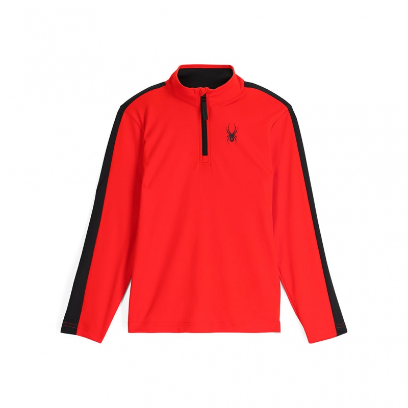 Volcano Spyder Boys Base Half Zip Fleece Jacket | RIH-163725