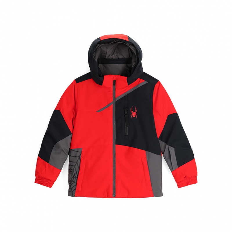 Volcano Spyder Boys Challenger Insulated Jacket | SPM-360215