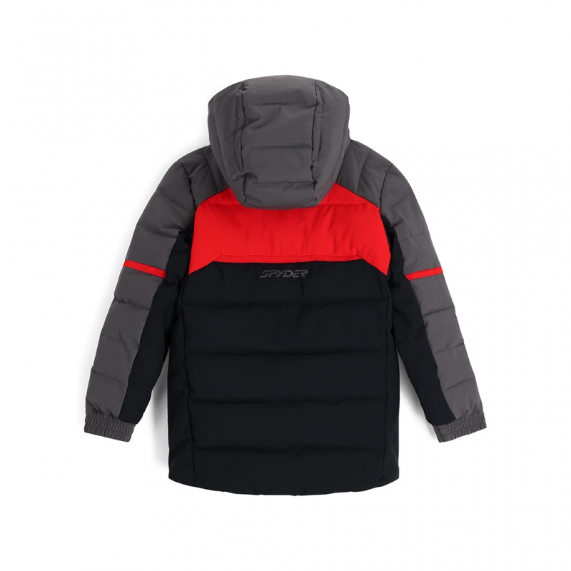 Volcano Spyder Boys Impulse Synthetic Down Jacket | YDV-804219