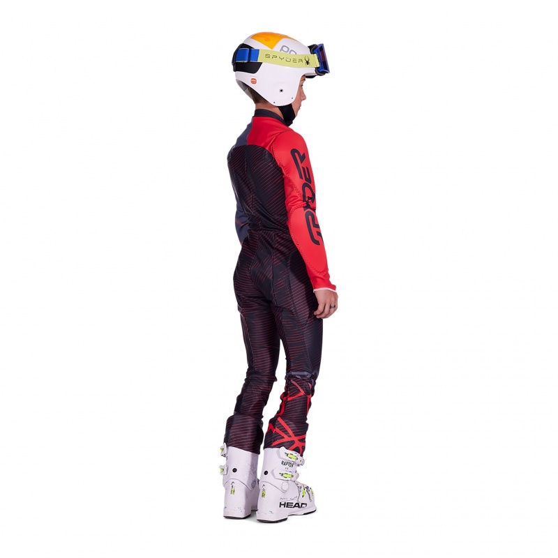 Volcano Spyder Boys Performance Gs Race Suit | JQA-296507