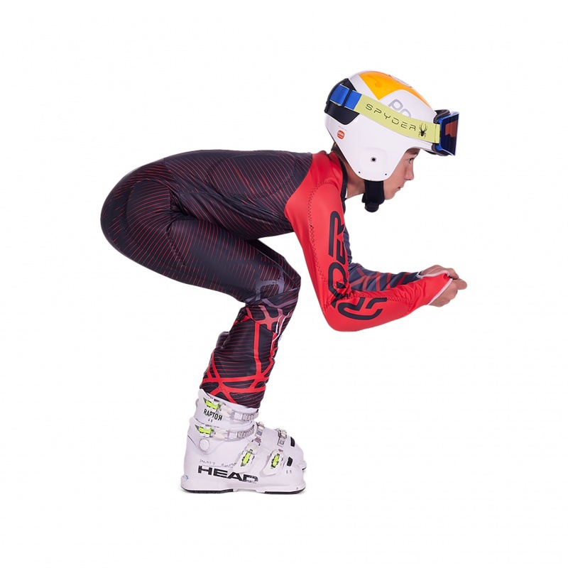 Volcano Spyder Boys Performance Gs Race Suit | JQA-296507