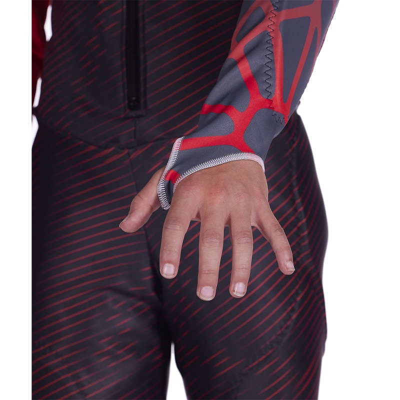 Volcano Spyder Boys Performance Gs Race Suit | JQA-296507