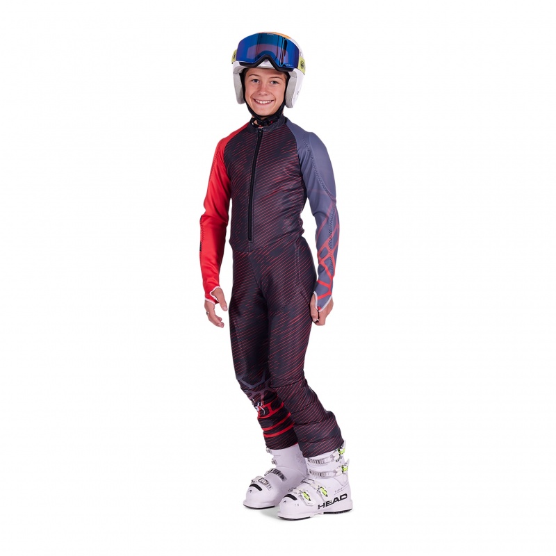 Volcano Spyder Boys Performance Gs Race Suit | JQA-296507