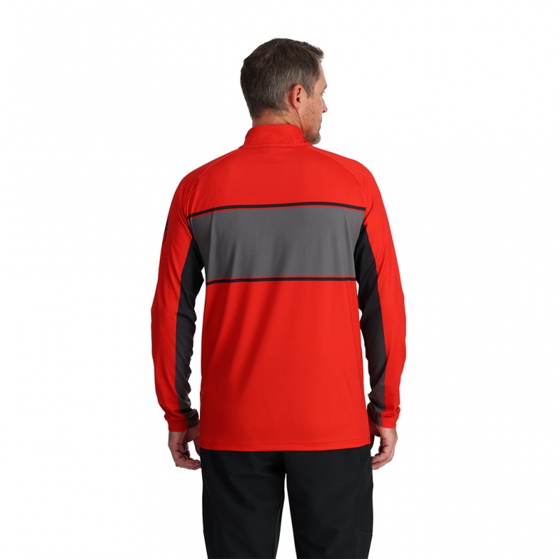 Volcano Spyder Paramount Half Zip T-Neck | HOD-302167