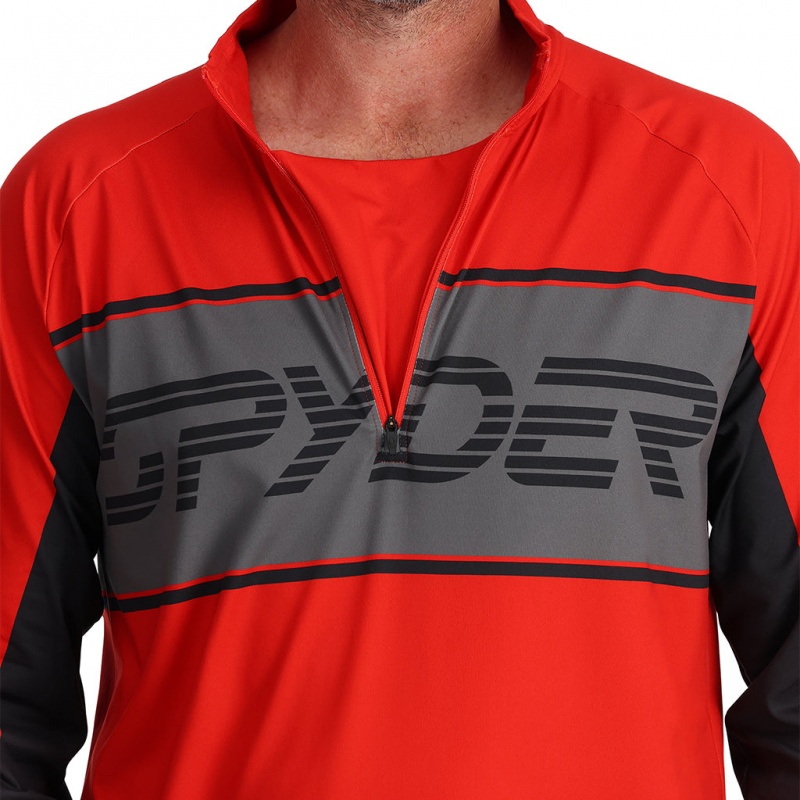 Volcano Spyder Paramount Half Zip T-Neck | HOD-302167