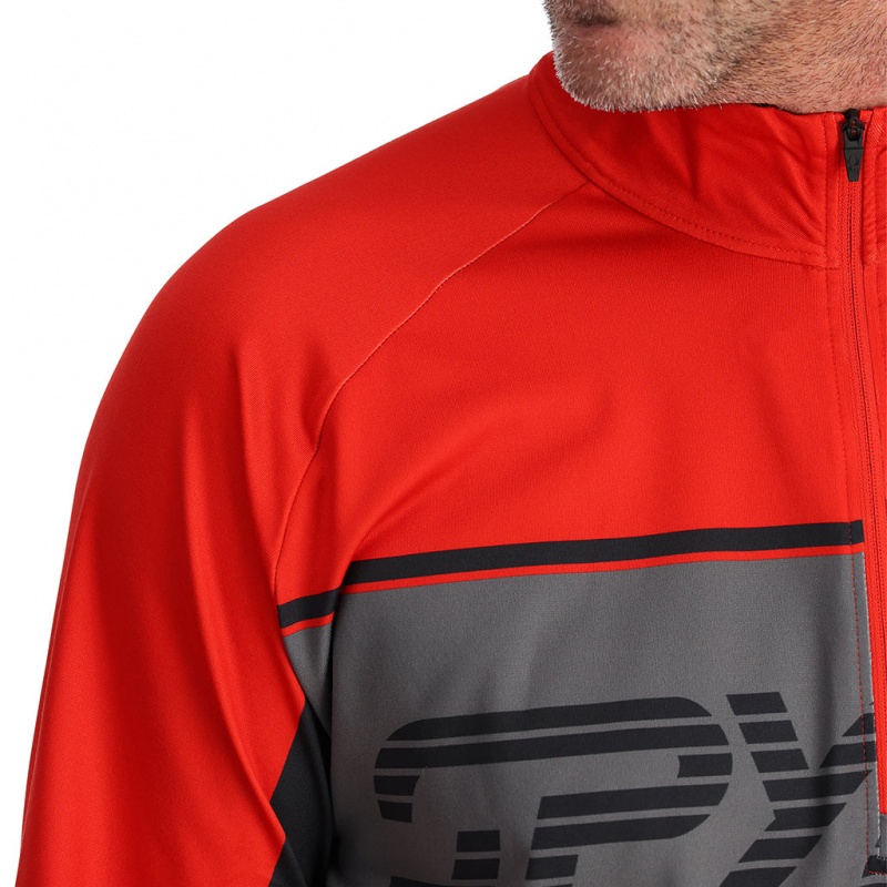 Volcano Spyder Paramount Half Zip T-Neck | HOD-302167