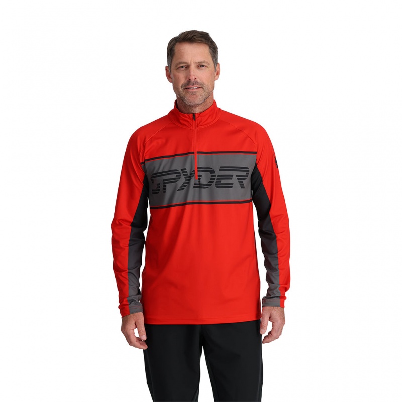 Volcano Spyder Paramount Half Zip T-Neck | HOD-302167