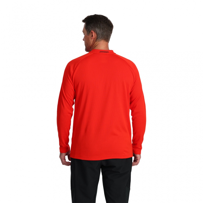 Volcano Spyder Turner Half Zip T-Neck | OZA-013265