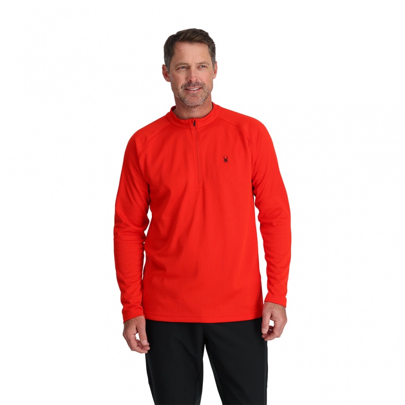 Volcano Spyder Turner Half Zip T-Neck | OZA-013265