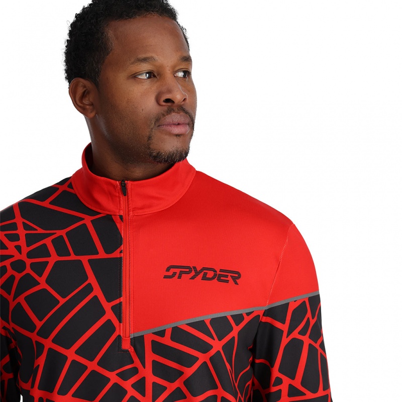 Volcano Spyder Vital Half Zip T-Neck | KVY-756349