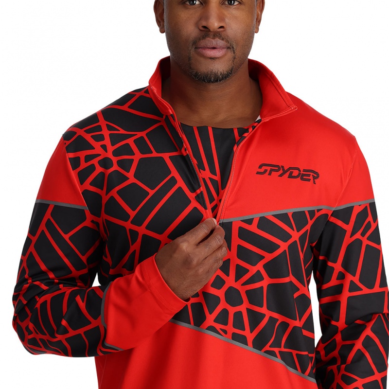 Volcano Spyder Vital Half Zip T-Neck | KVY-756349