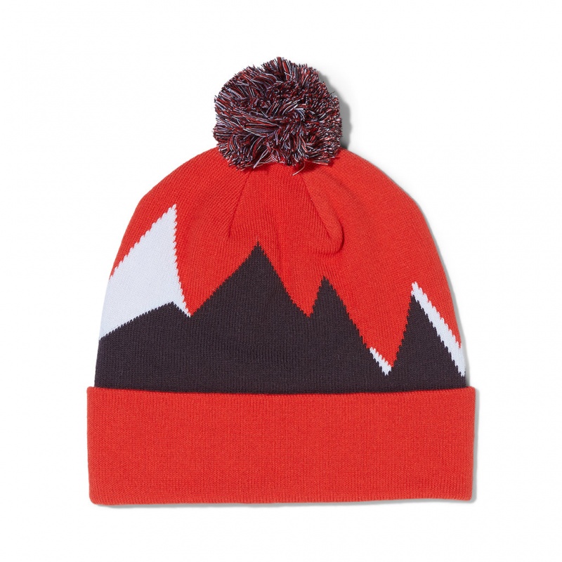 Volcano Spyder Zone Pom Beanie | DUK-162304