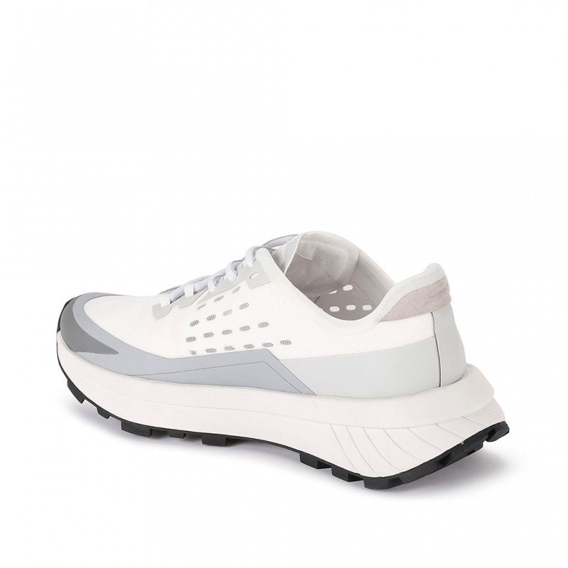 White Multi Spyder Icarus Sneakers | DJY-472598