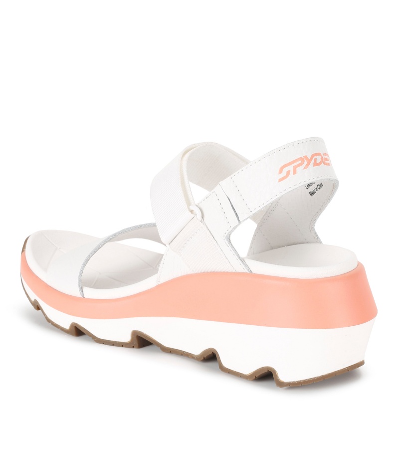 White Spyder Campie Sandals | FEJ-075482