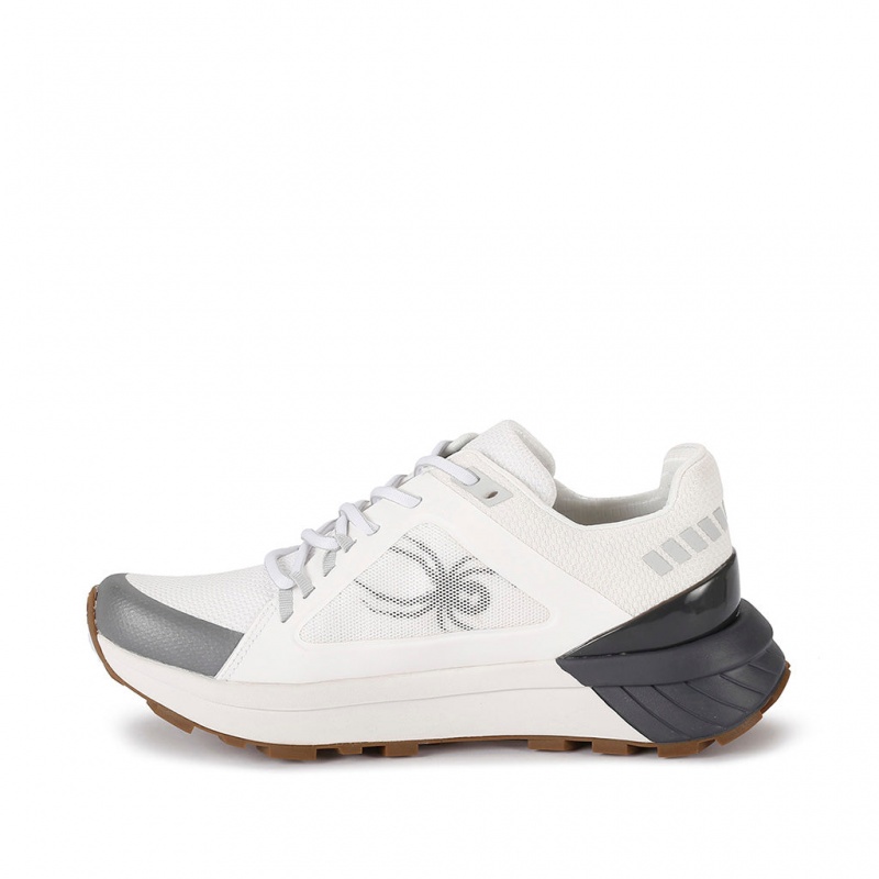 White Spyder Indy Sneakers | SXR-279468