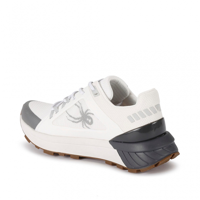 White Spyder Indy Sneakers | SXR-279468