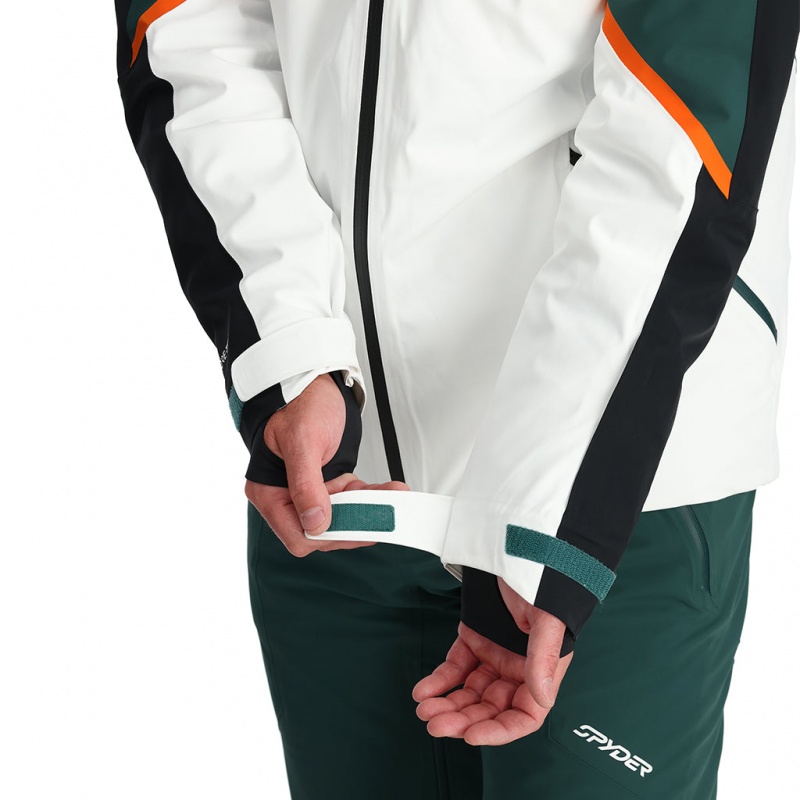 White Spyder Monterosa Insulated Jacket | KMY-160278