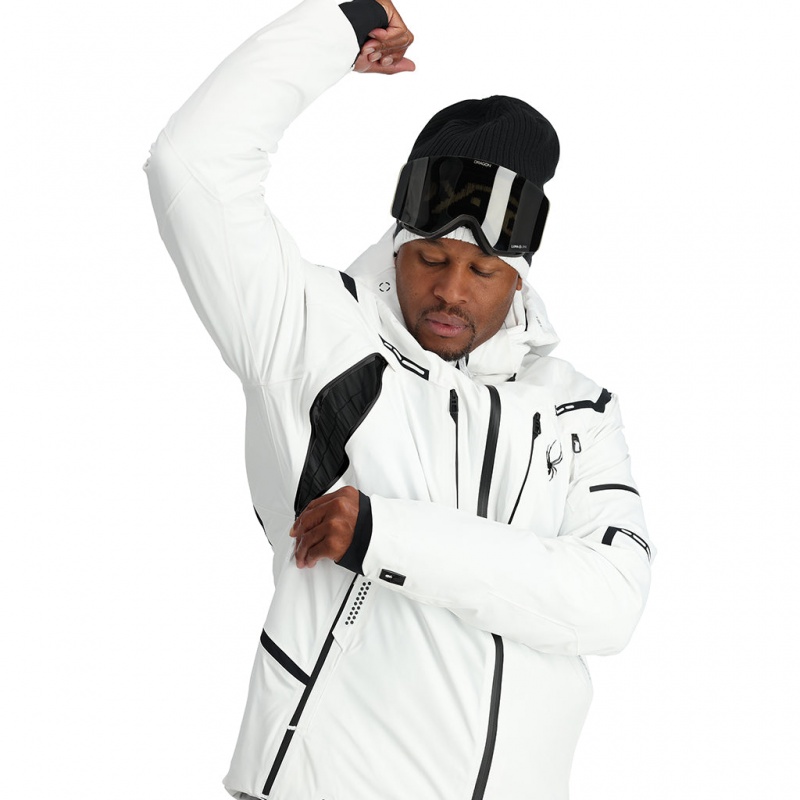 White Spyder Pinnacle Insulated Jacket | AKN-573894