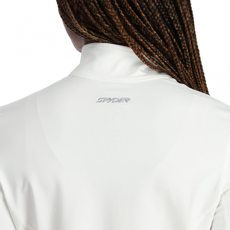 White Spyder Savona Half Zip T-Neck | JVW-537068