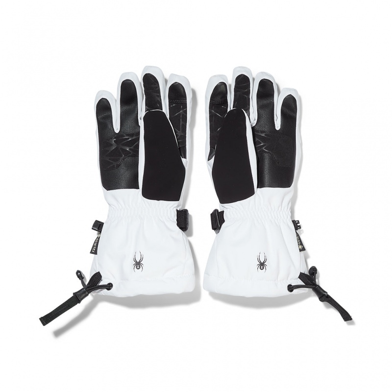 White Spyder Synthesis Glove | QBR-014926