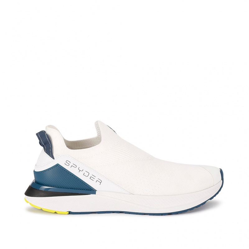 White Spyder Tanaga Sneakers | FKL-175048