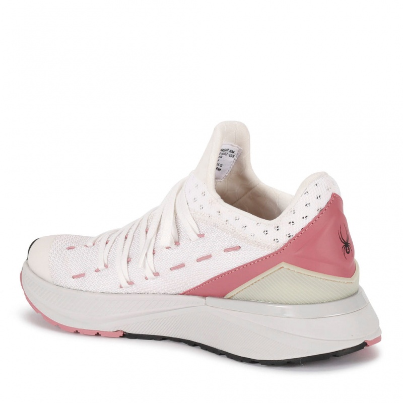 White Spyder Tempo Sneakers | EUK-593240