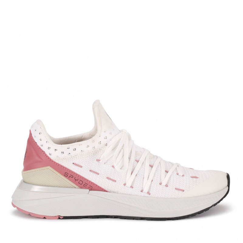 White Spyder Tempo Sneakers | EUK-593240