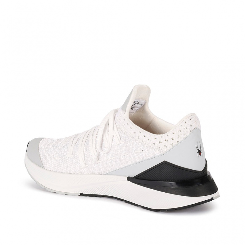 White Spyder Tempo Sneakers | RFW-728951